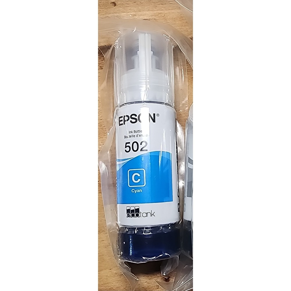 Epson 502 Cyan 70ML Ink Bottle
